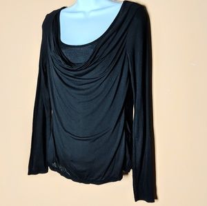 White House Black Market Ruched Blouse